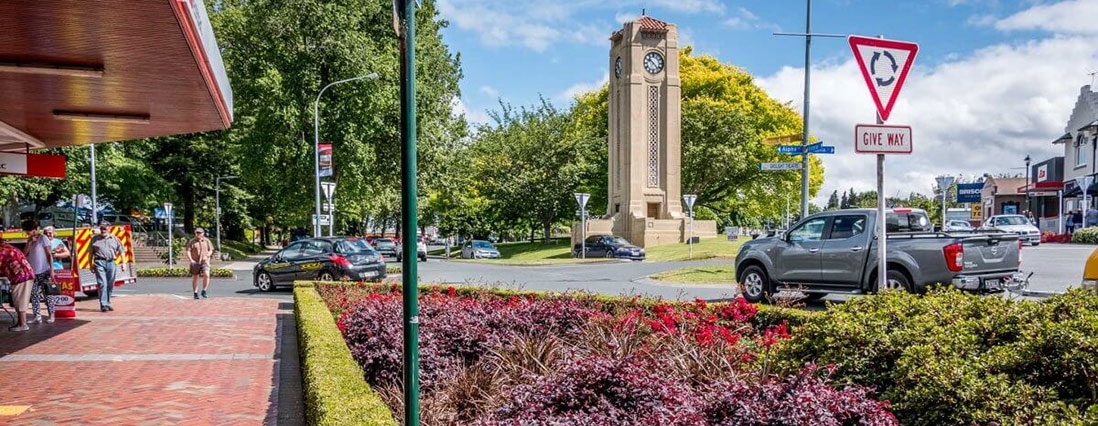 Cambridge town centre